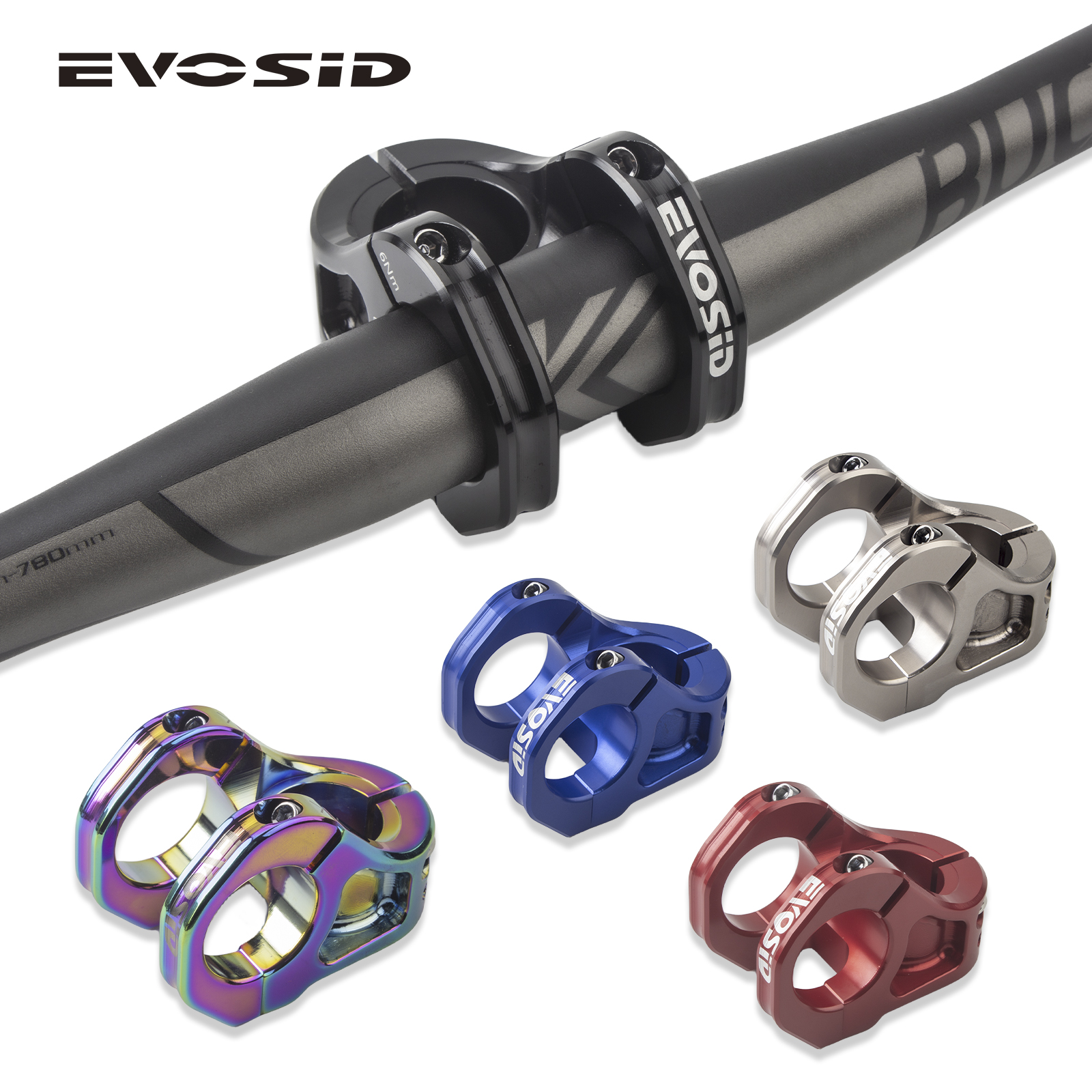 EVOSID MTB Power Bike Stem Roa - Desk Setup Riser のレビューと価格