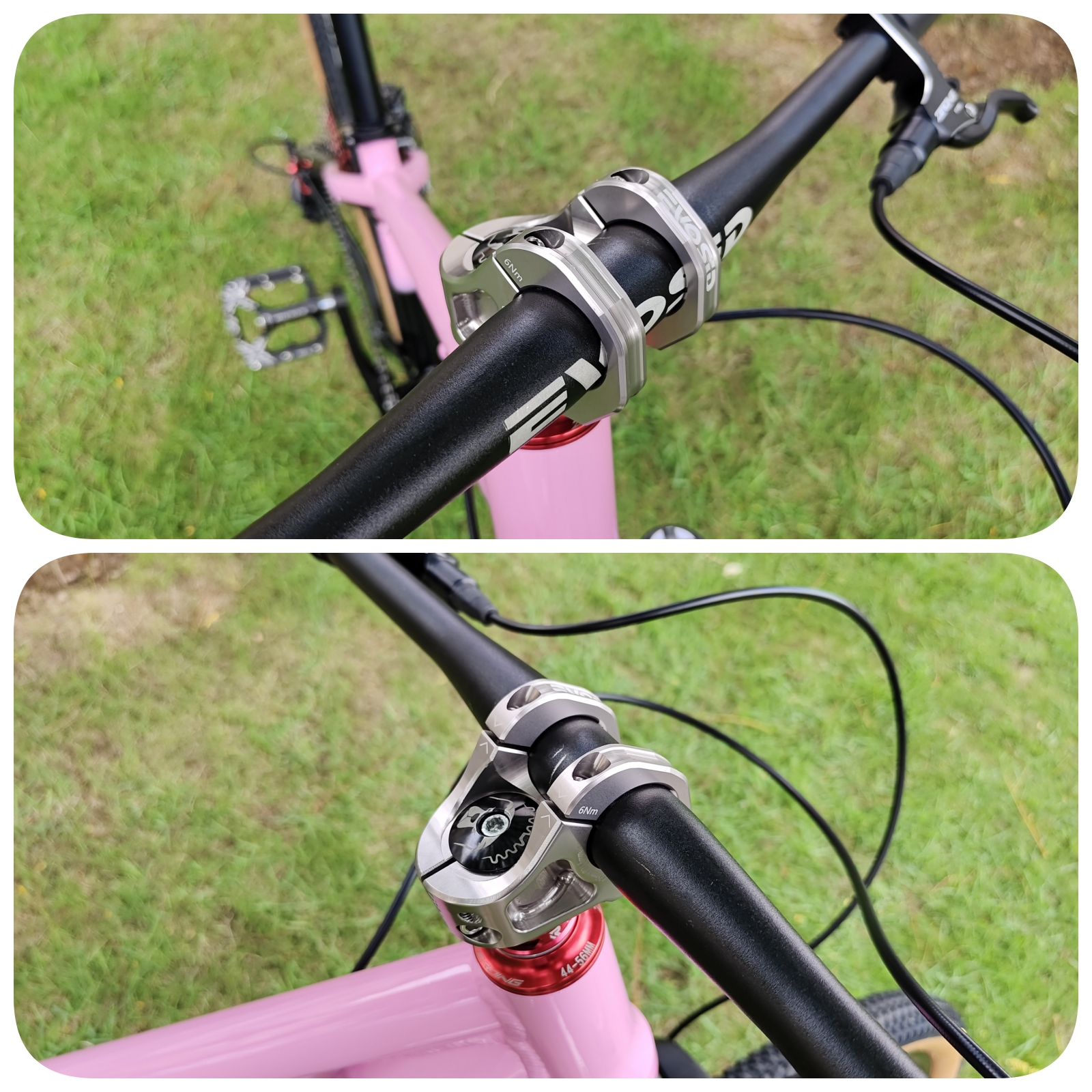 EVOSID MTB Power Bike Stem Roa - Desk Setup Riser のレビューと価格