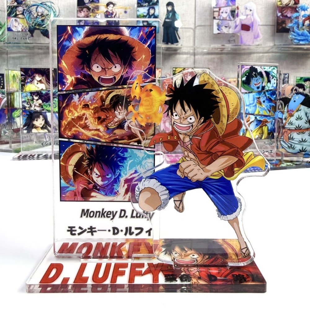 2026 One Piece Luffy Nami acry - Desk Setup Design のレビューと価格
