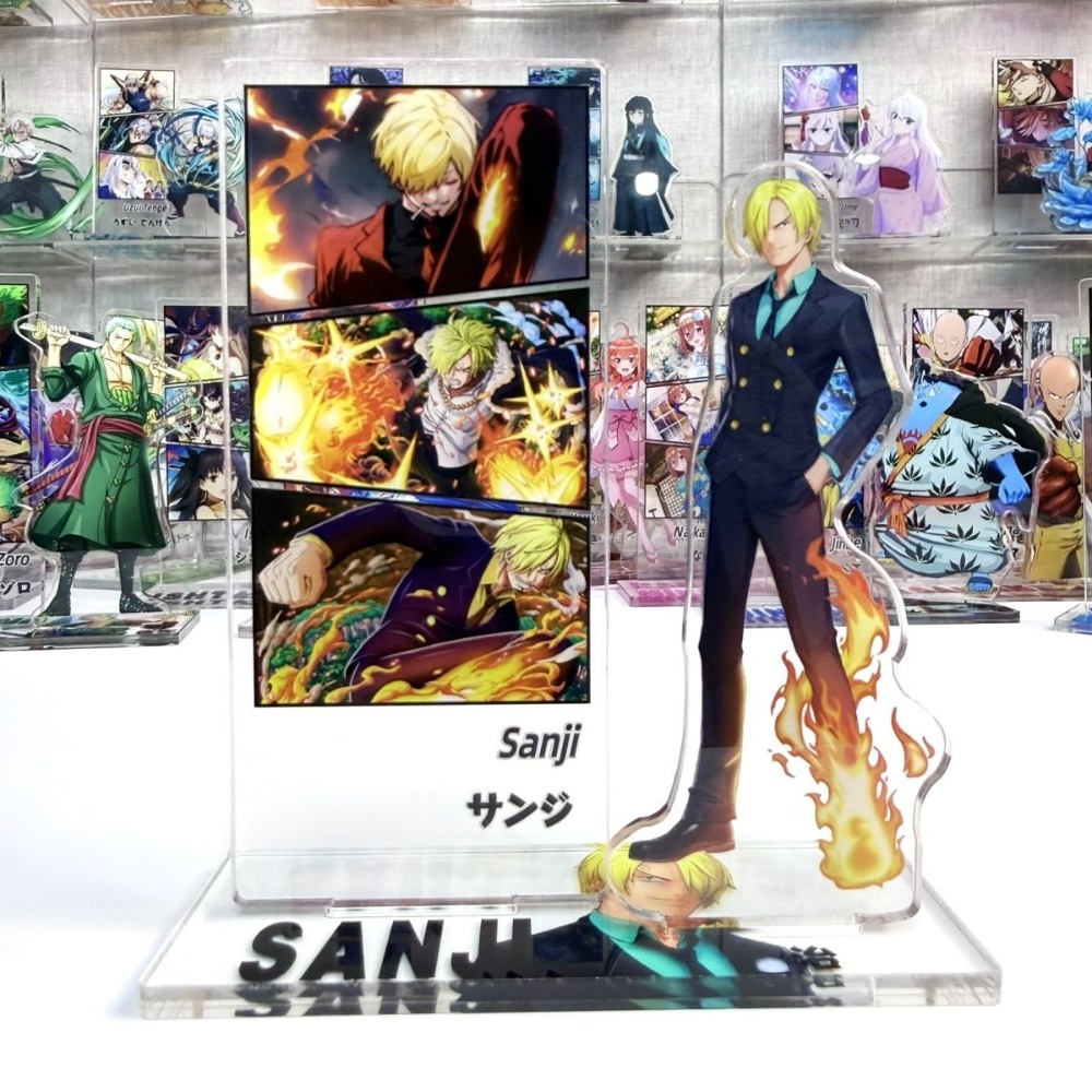 2026 One Piece Luffy Nami acry - Desk Setup Design のレビューと価格