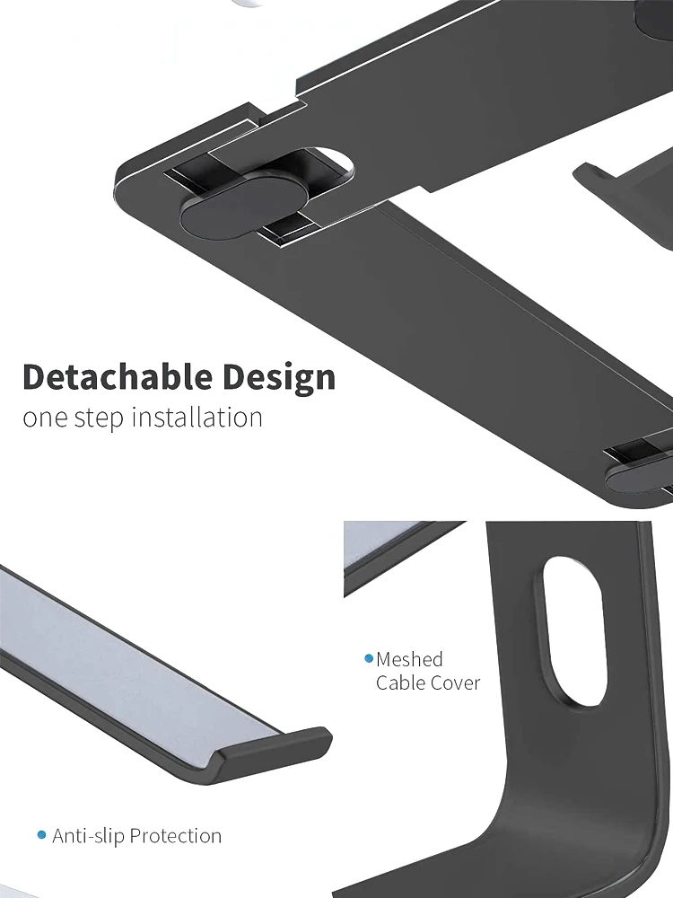 Laptop Stand Ergonomic Laptops - Desk Setup Macbook のレビューと価格