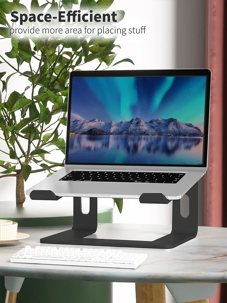 Laptop Stand Ergonomic Laptops - Desk Setup Macbook のレビューと価格
