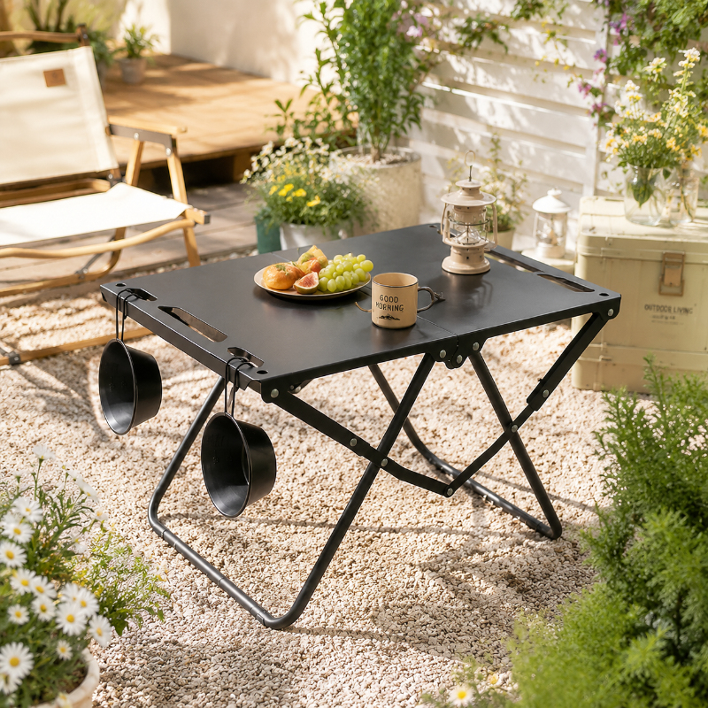 Portable Picnic Table for Beac - Desk Setup Design のレビューと価格