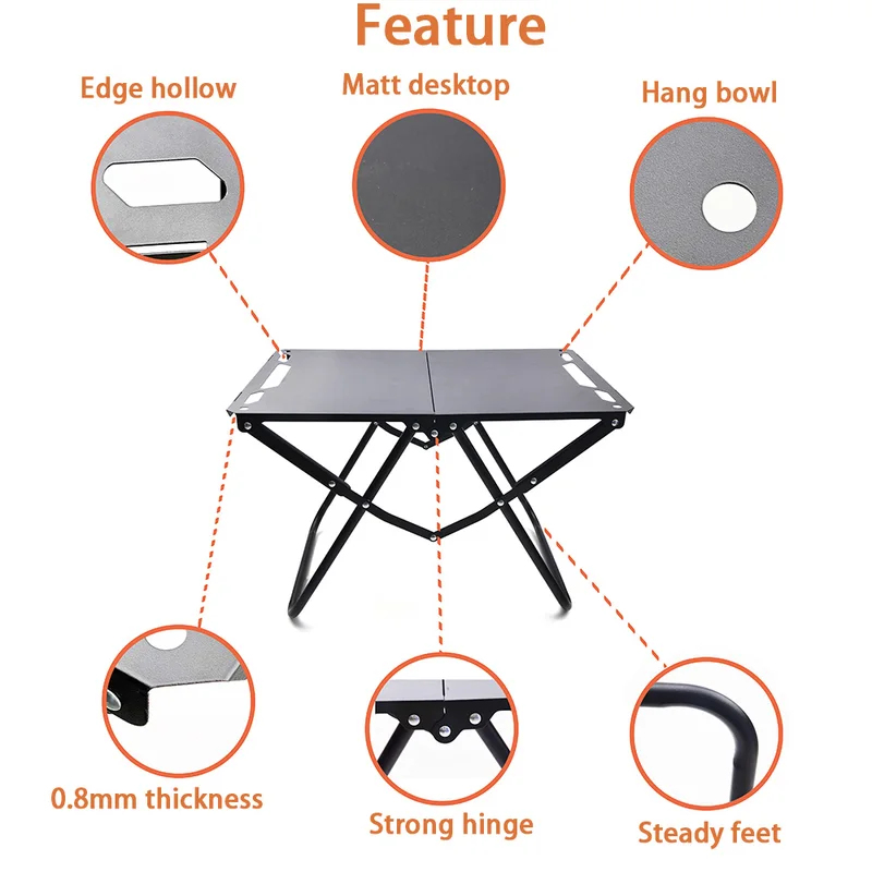 Portable Picnic Table for Beac - Desk Setup Design のレビューと価格