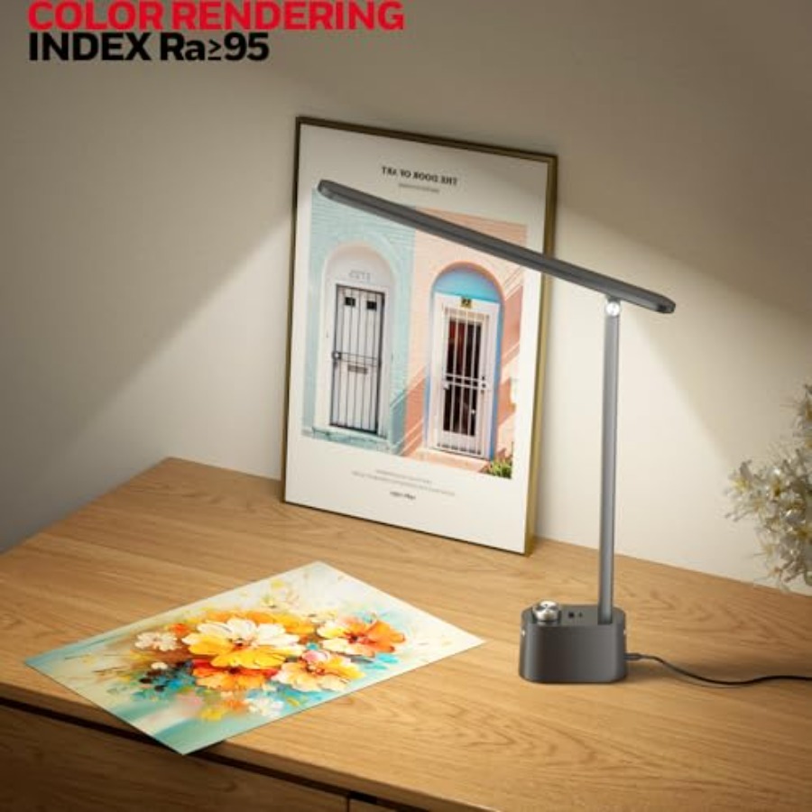Upgraded LED Desk Lamp - H01 P - Led Desk Light Usb のレビューと価格