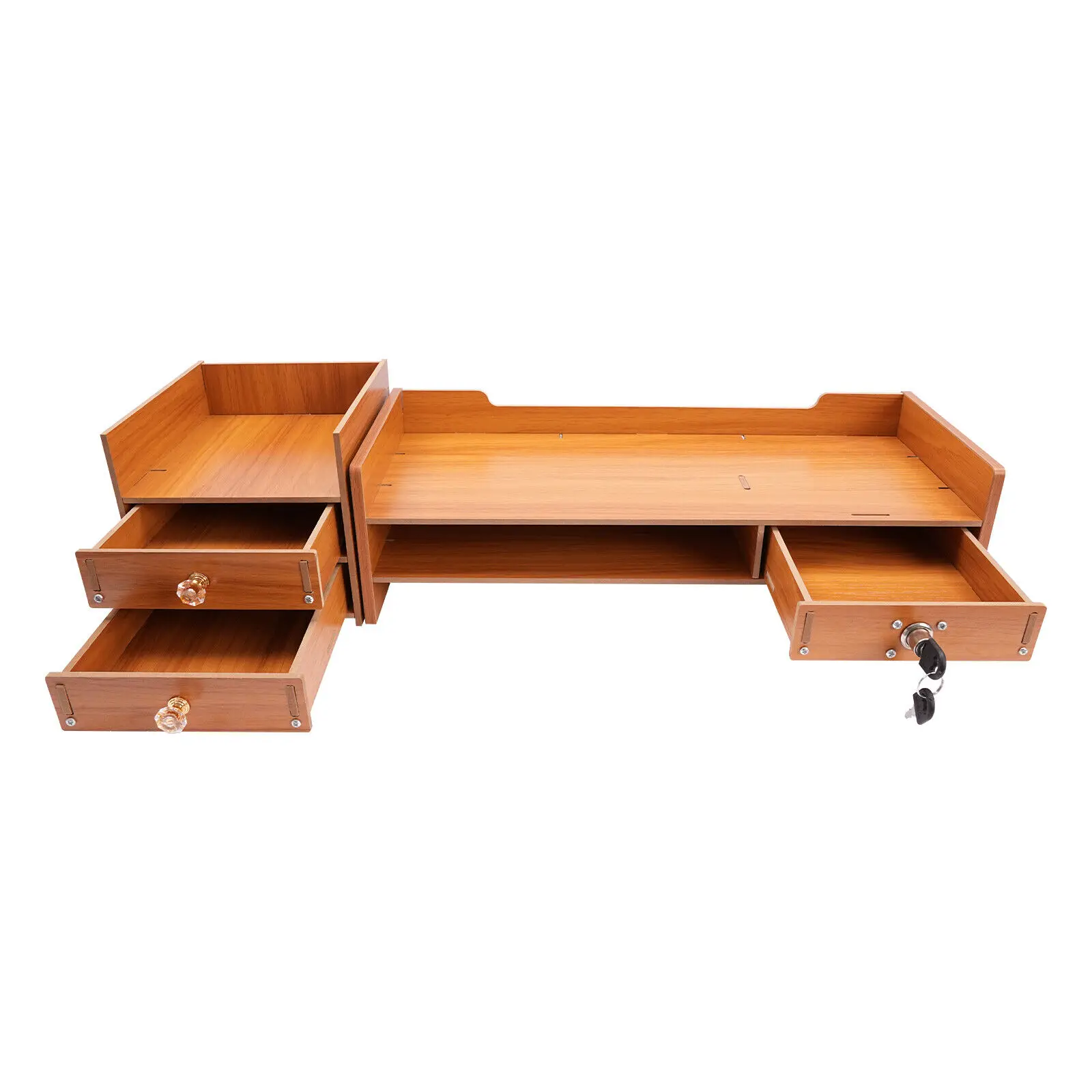 Wood Computer Monitor Stand, R - Monitor Riser Wood のレビューと価格
