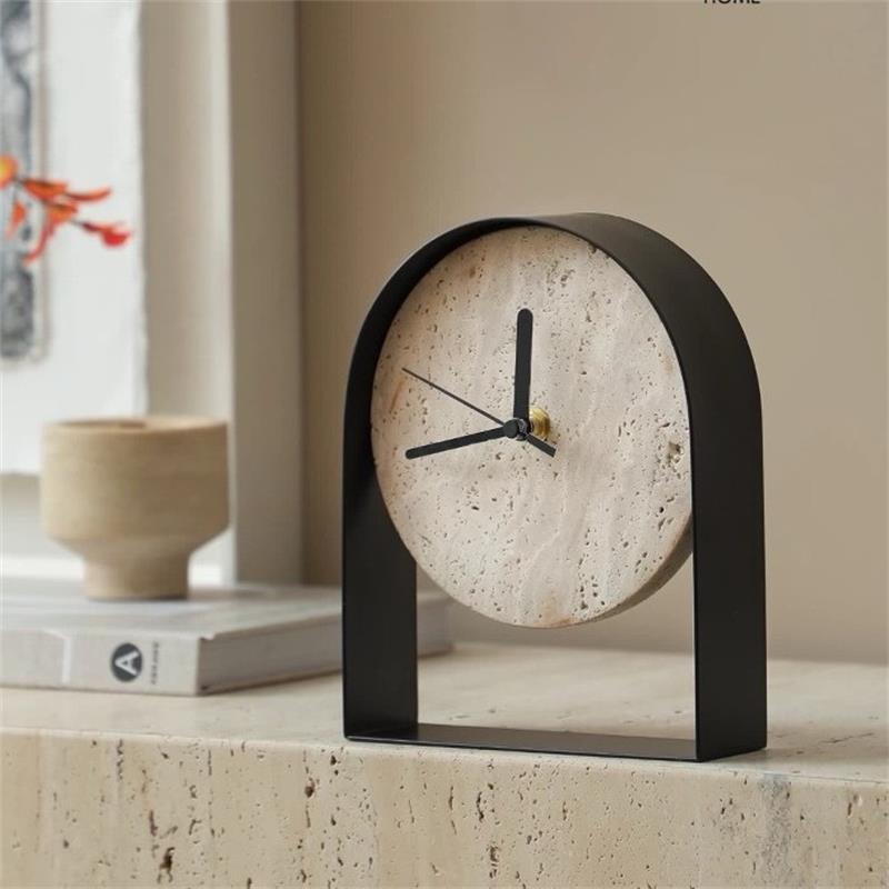Luxurious Marble Desktop Clock - Desk Setup Study のレビューと価格
