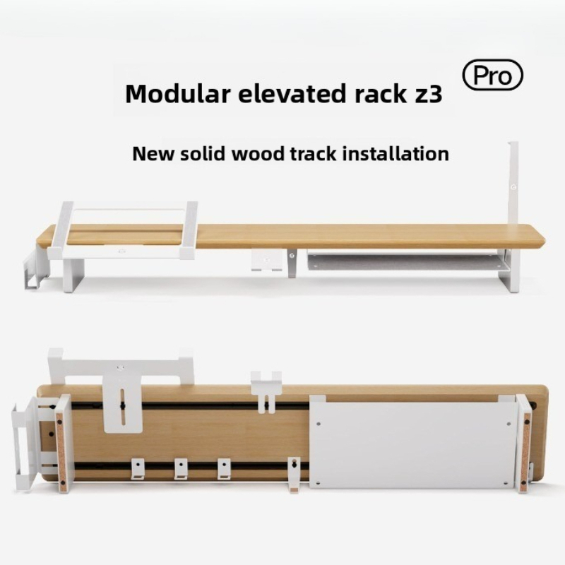 Modern Solid Wood Monitor Stan - Monitor Riser Wood のレビューと価格