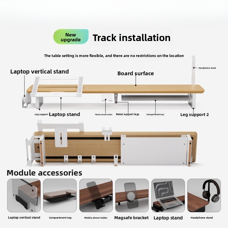 Modern Solid Wood Monitor Stan - Monitor Riser Wood のレビューと価格
