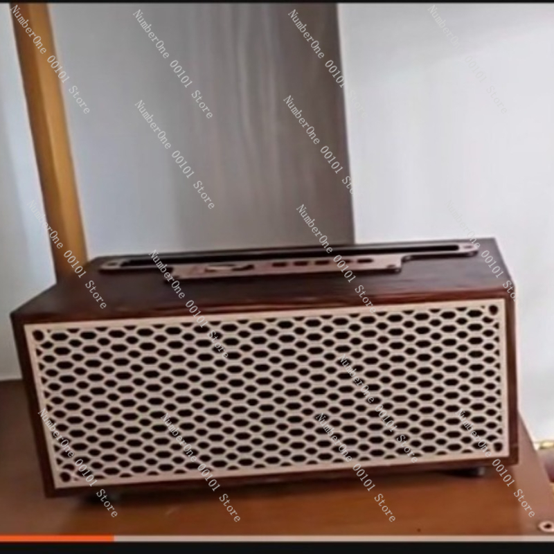 Retro Wooden Bluetooth Speaker - Desk Setup Design のレビューと価格