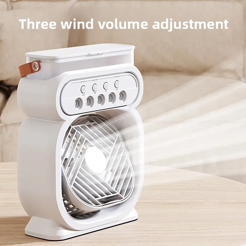 USB Mist Spray Fan Desktop Nig - Desk Setup Design のレビューと価格