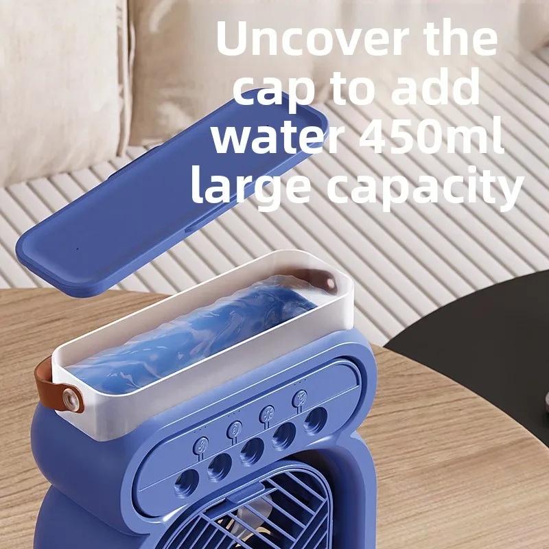 USB Mist Spray Fan Desktop Nig - Desk Setup Design のレビューと価格