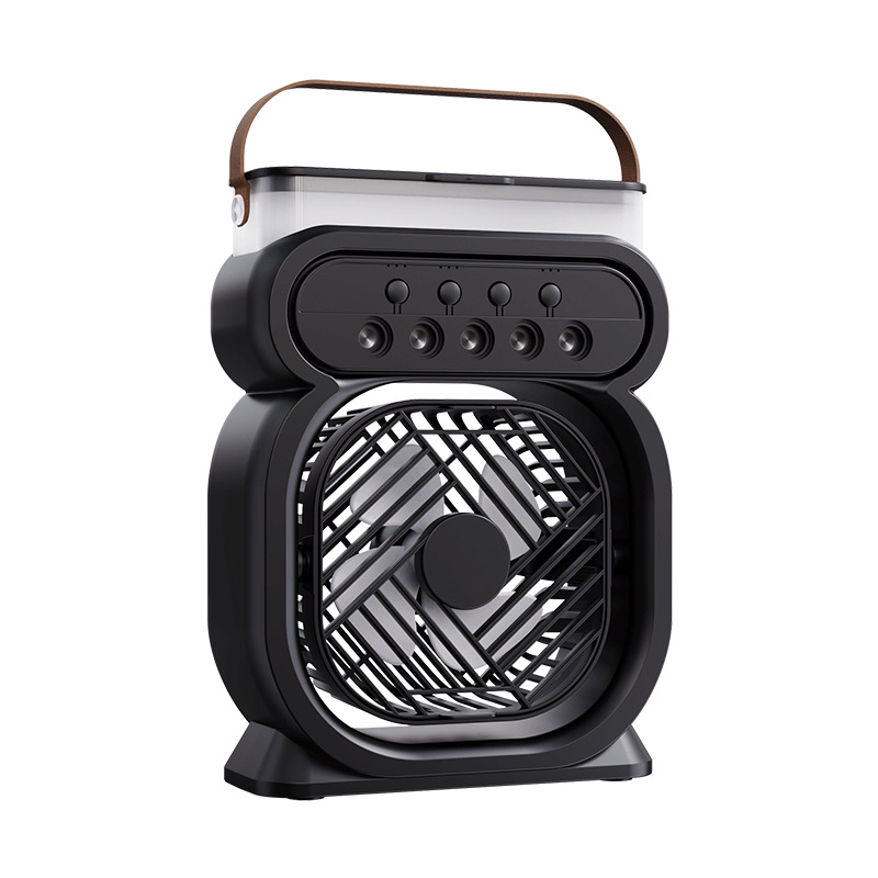 USB Mist Spray Fan Desktop Nig - Desk Setup Design のレビューと価格