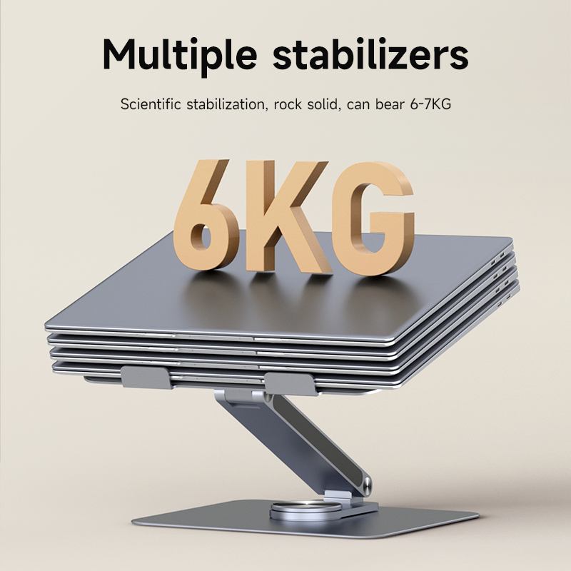 Hagibis Adjustable Aluminum La - Desk Setup Macbook のレビューと価格