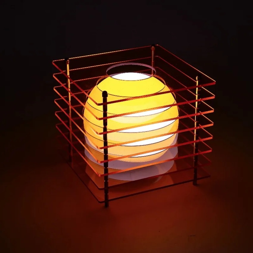 DIY Moon Lamp Acrylic Thousand - Desk Setup Room のレビューと価格