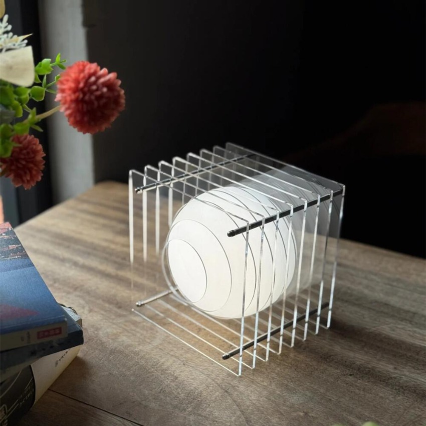 DIY Moon Lamp Acrylic Thousand - Desk Setup Room のレビューと価格