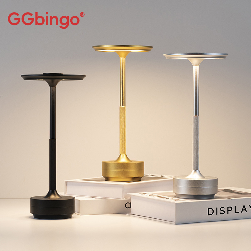 GGbingo Alloy Table Lamp Bedro - Led Desk Light Usb のレビューと価格