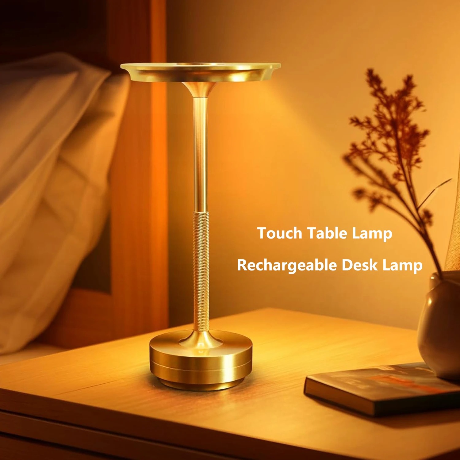 GGbingo Alloy Table Lamp Bedro - Led Desk Light Usb のレビューと価格