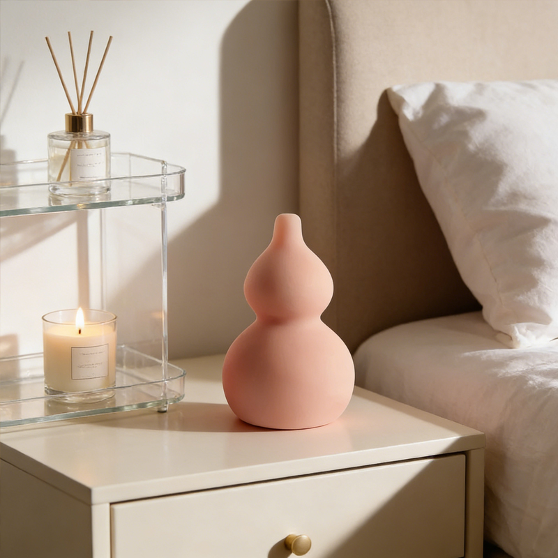 Soft Textured Relaxing Gourd F - Desk Setup Design のレビューと価格