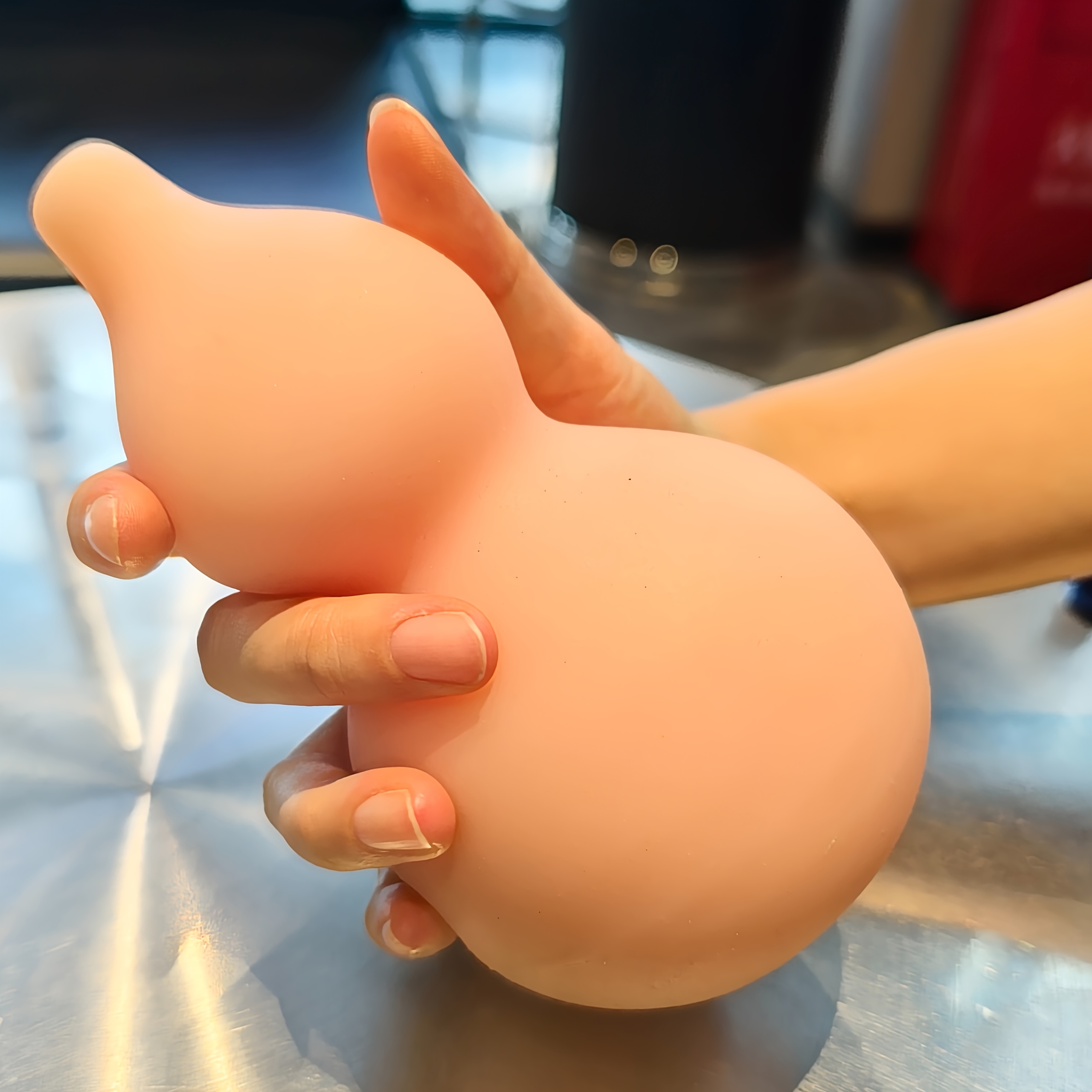 Soft Textured Relaxing Gourd F - Desk Setup Design のレビューと価格