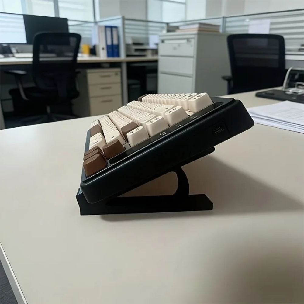 2pc Ergonomic Keyboard Riser F - Desk Setup Riser のレビューと価格