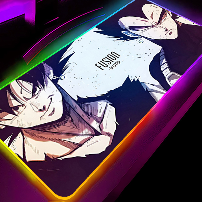 RGB Mouse pad Dragon Ball Trun - Desk Setup Carpet のレビューと価格