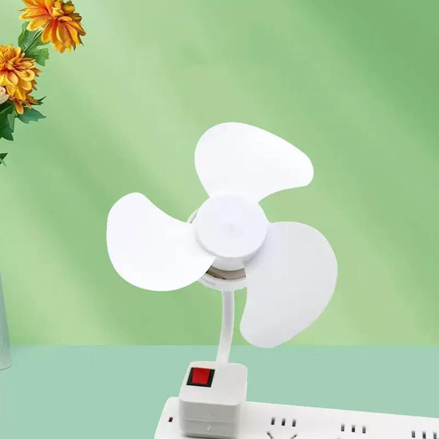 Mini Cooling Fan With E27 Scre - Desk Setup Study のレビューと価格