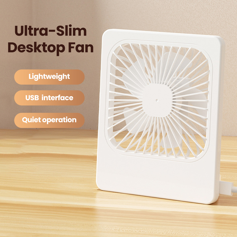 Mini USB Fan 5 Blade Desktop S - Fan Desk Small Usb のレビューと価格