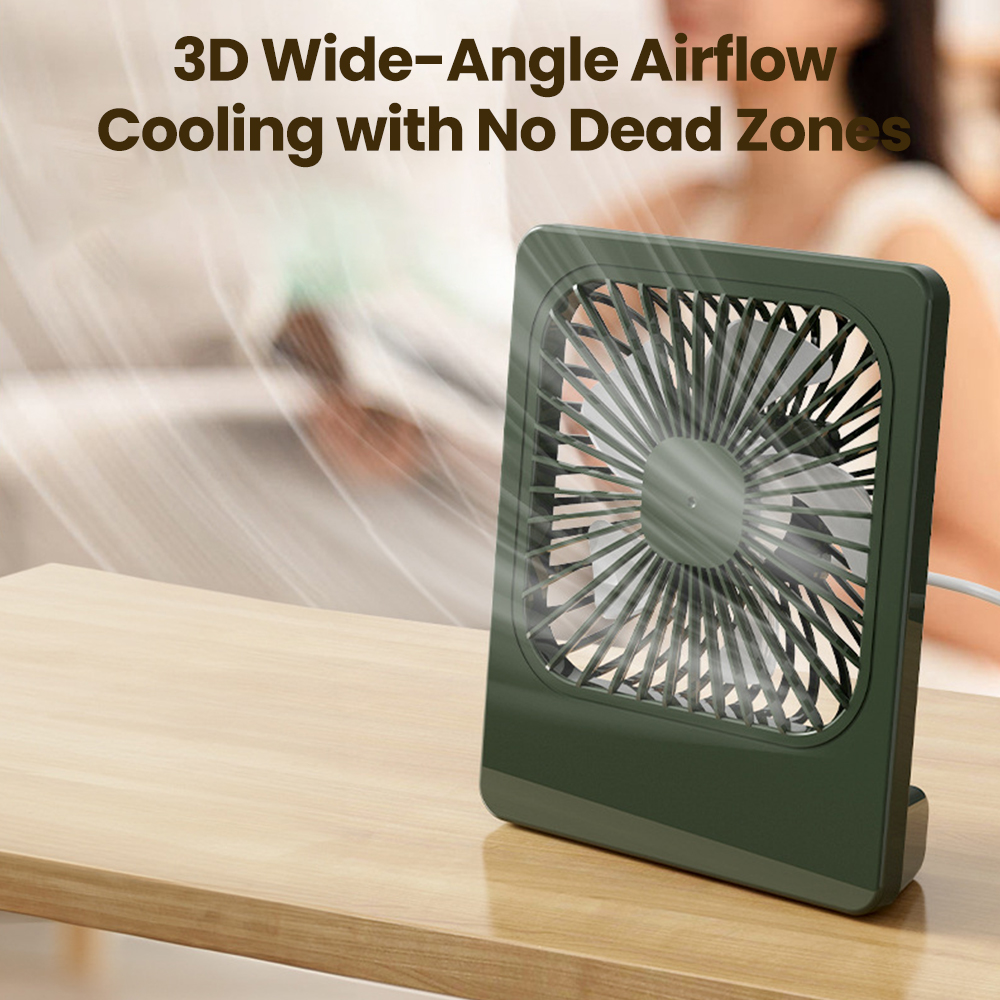 Mini USB Fan 5 Blade Desktop S - Fan Desk Small Usb のレビューと価格