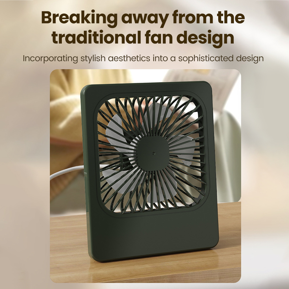 Mini USB Fan 5 Blade Desktop S - Fan Desk Small Usb のレビューと価格