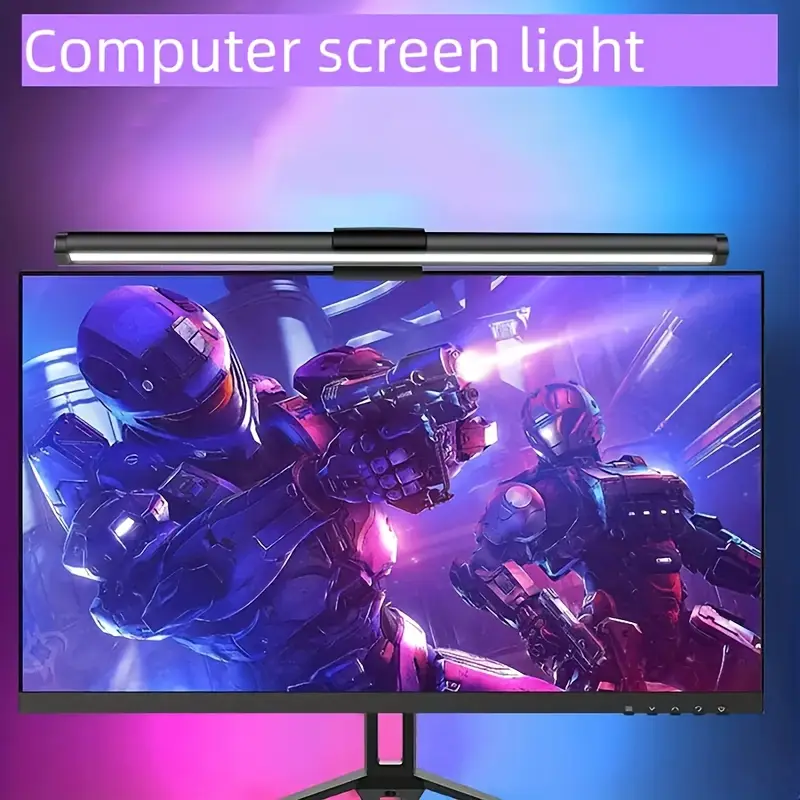 40CM RGB Atmosphere Table Lamp - Desk Setup Room のレビューと価格