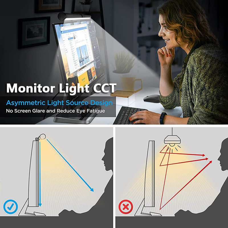 40CM RGB Atmosphere Table Lamp - Desk Setup Room のレビューと価格