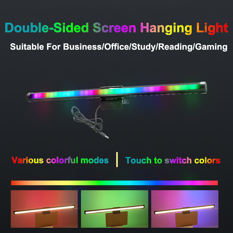 40CM RGB Atmosphere Table Lamp - Desk Setup Room のレビューと価格