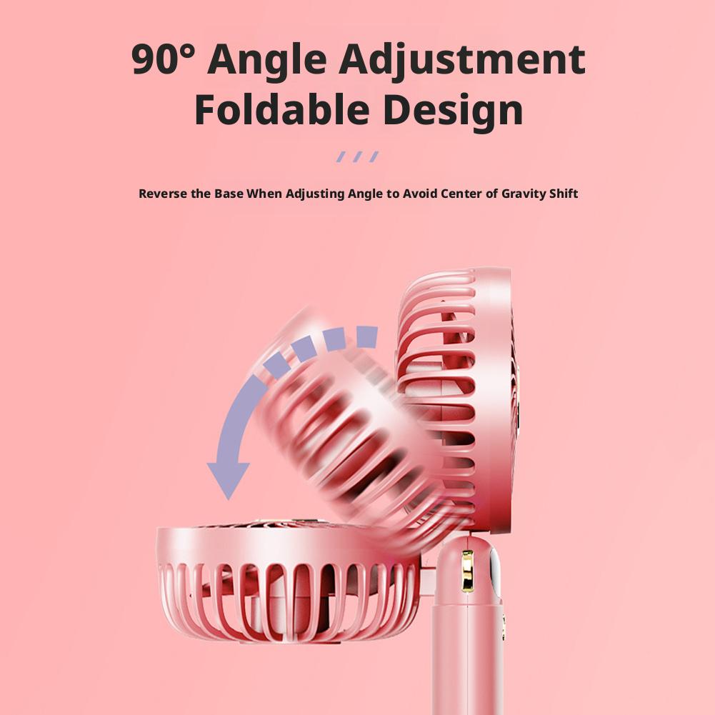 Portable Mini Fan With 6 Speed - Fan Desk Small Usb のレビューと価格