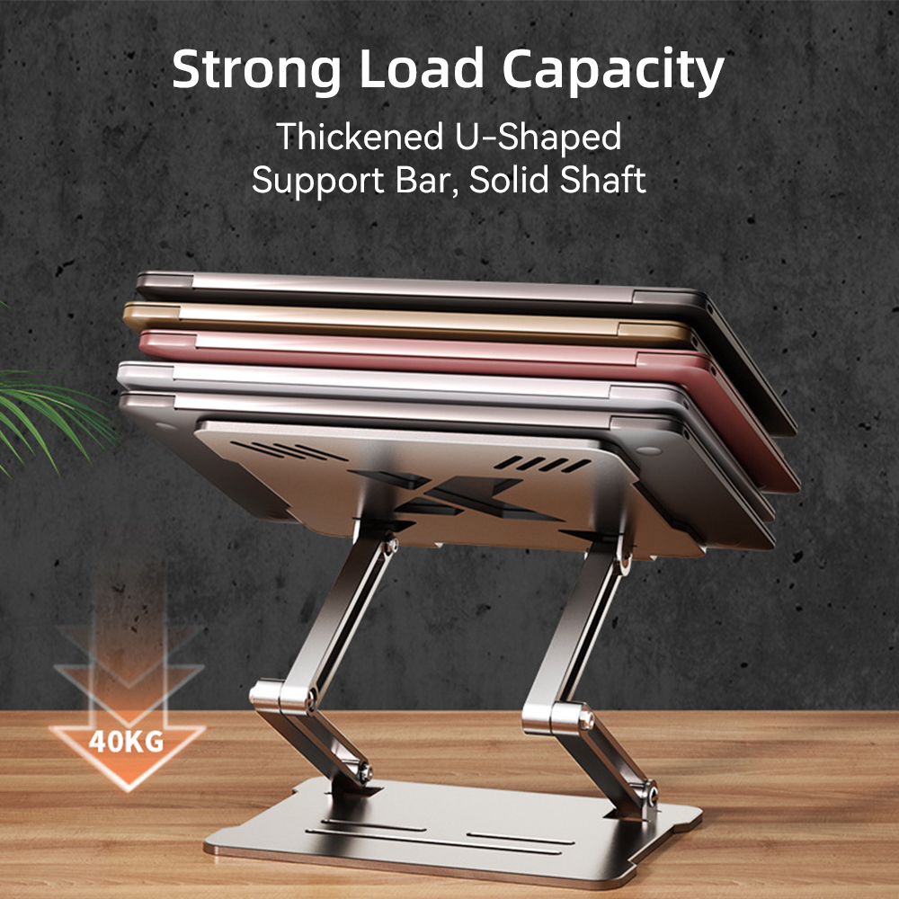 Adjustable Desk Laptop Stand F - Desk Setup Macbook のレビューと価格