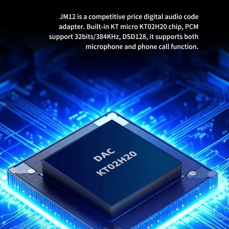 JCALLY JM12 Digital Audio Adap - Desk Hifi Setup のレビューと価格