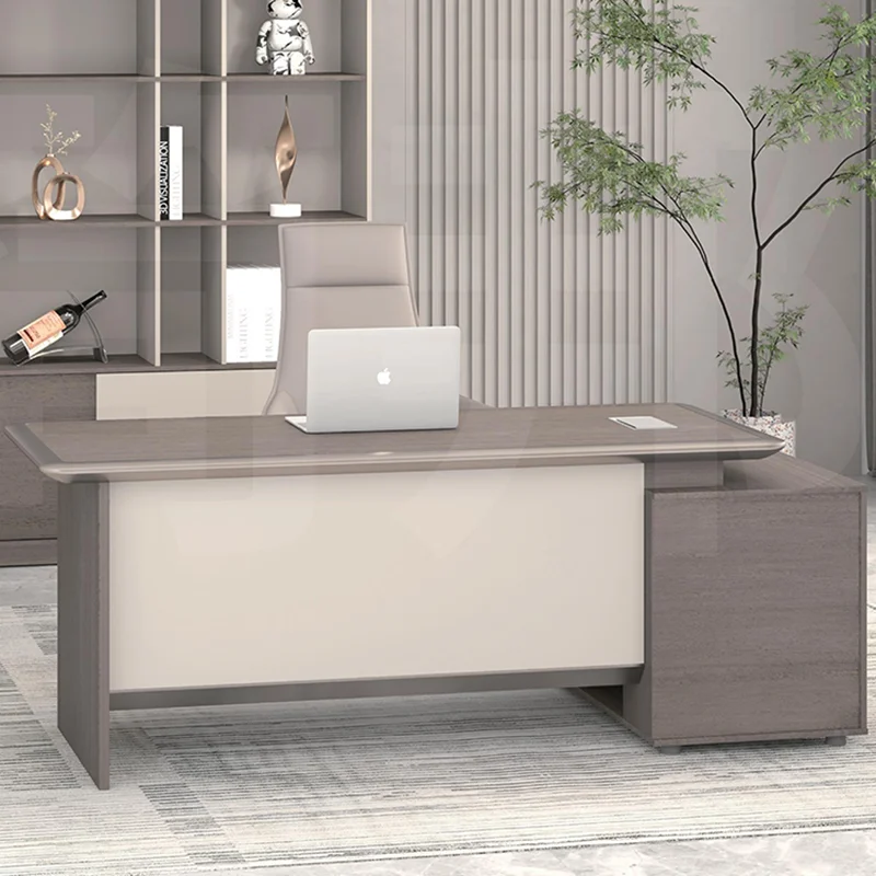 Home Office Desk Reception Des - Desk Setup Reference のレビューと価格
