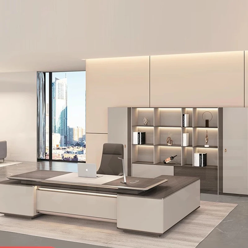Home Office Desk Reception Des - Desk Setup Reference のレビューと価格