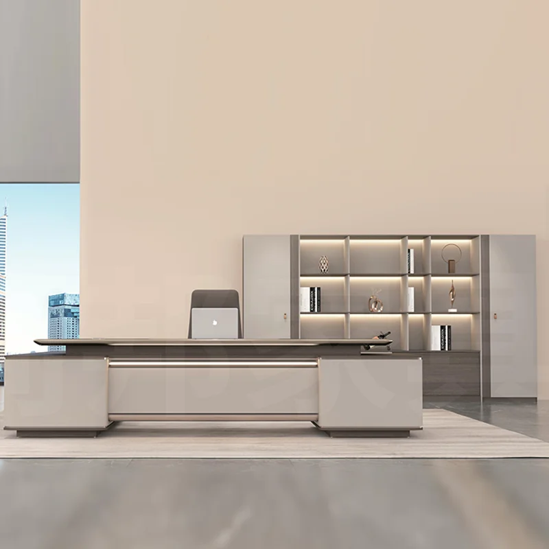 Home Office Desk Reception Des - Desk Setup Reference のレビューと価格