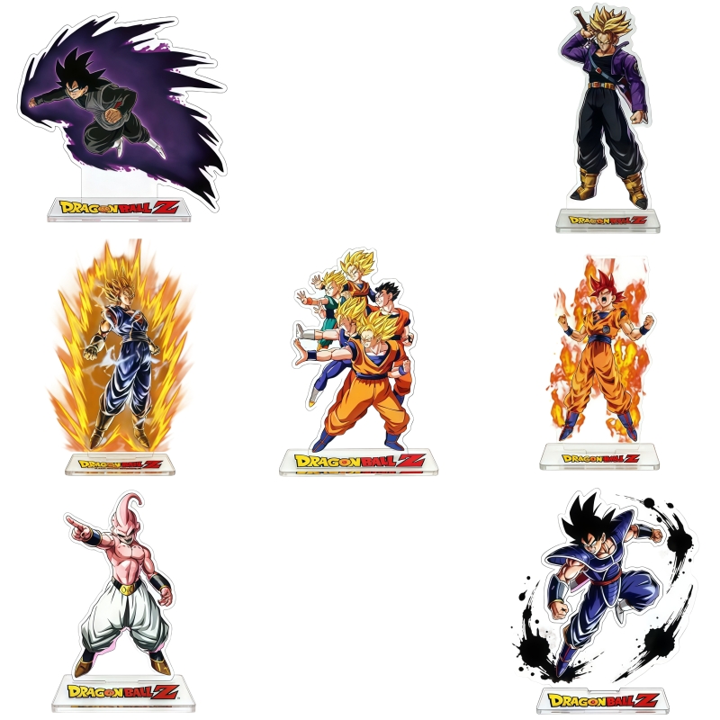 Cartoon anime Dragon Ball acry - Desk Setup Room のレビューと価格