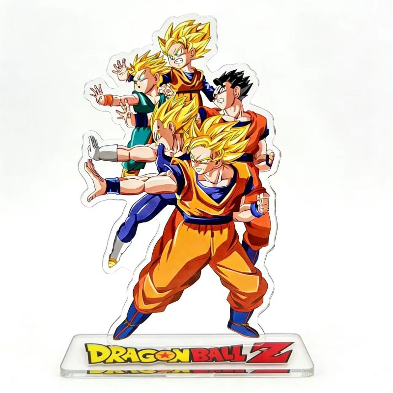 Cartoon anime Dragon Ball acry - Desk Setup Room のレビューと価格