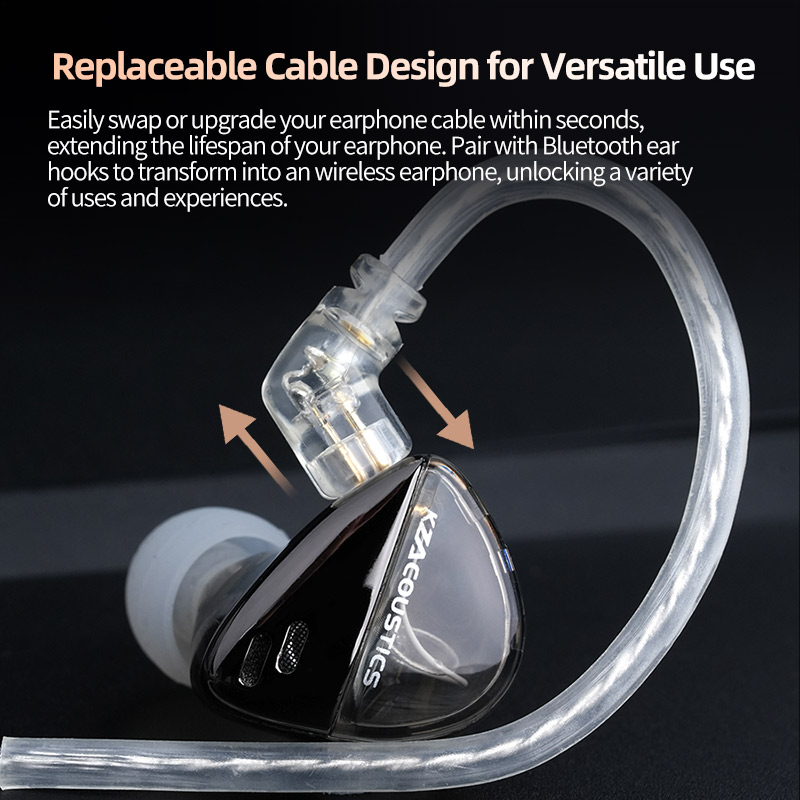 KZ Libra X In Ear Earphones,De - Desk Hifi Setup のレビューと価格