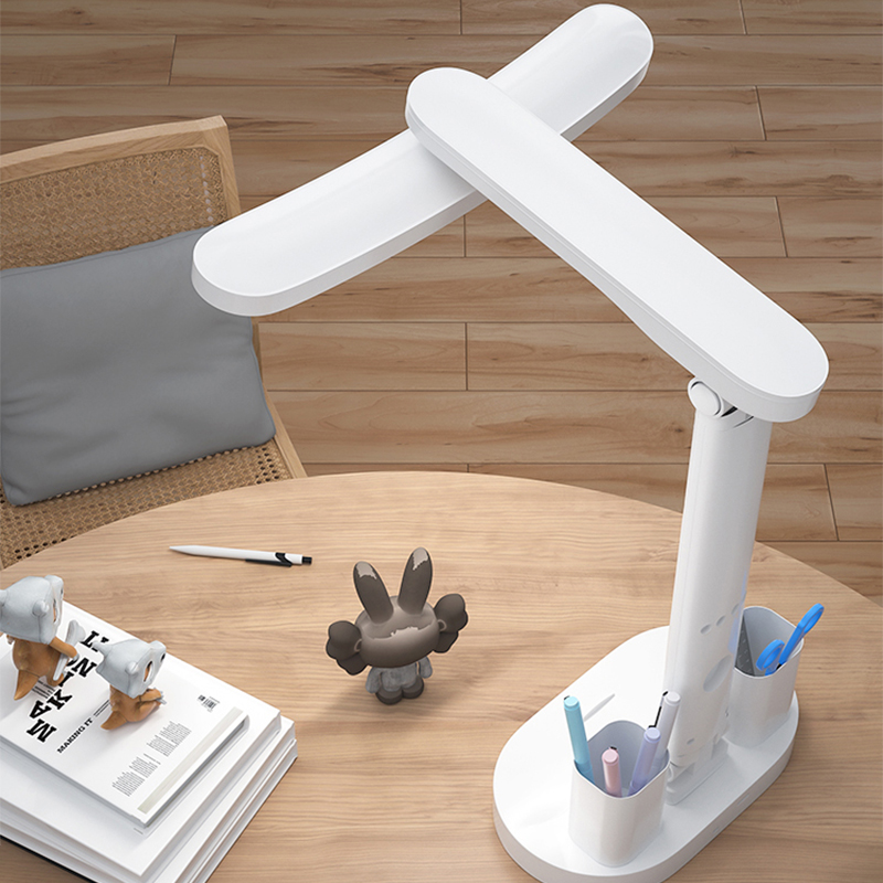 LED Clock Table Lamp USB Charg - Desk Setup Study のレビューと価格