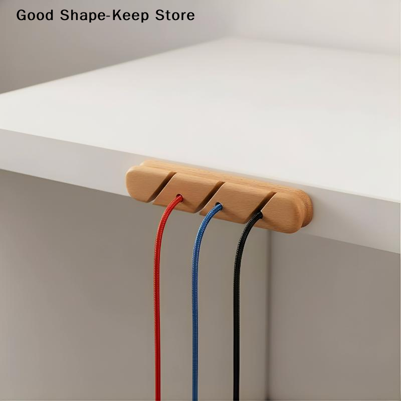 dailySolid Wood Cable Organize - Desk Setup Design のレビューと価格