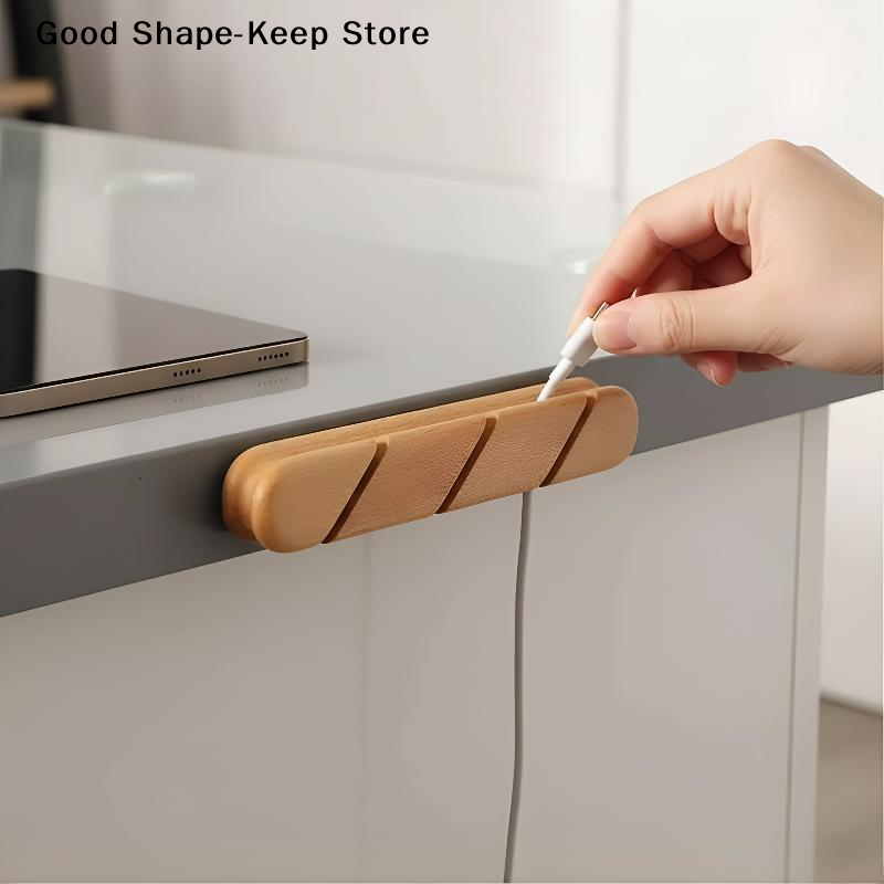 dailySolid Wood Cable Organize - Desk Setup Design のレビューと価格