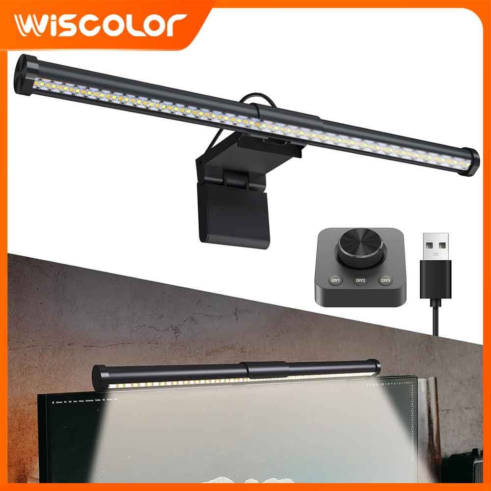 RGB Lightbar Monitor Light Bar - Desk Setup Room のレビューと価格