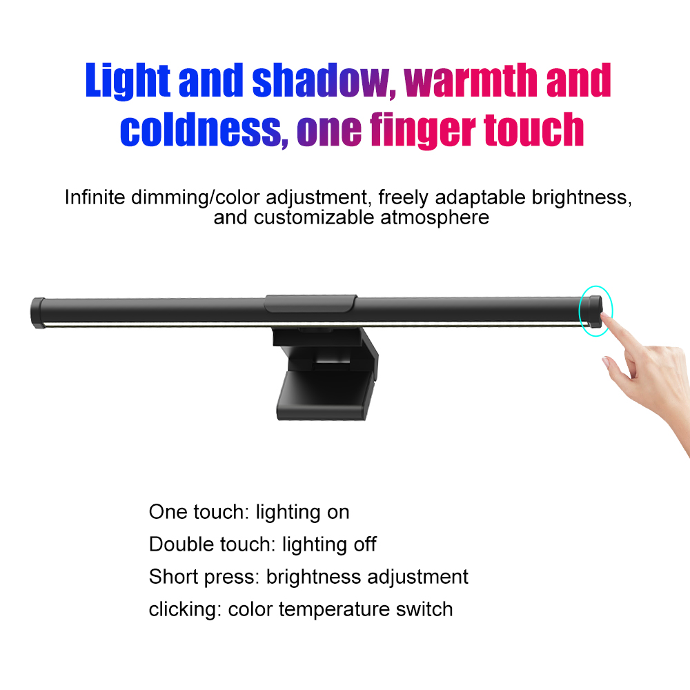 RGB Lightbar Monitor Light Bar - Desk Setup Room のレビューと価格