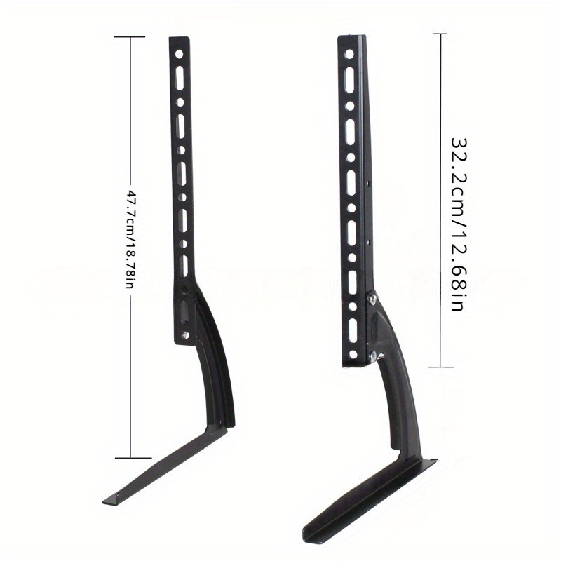 Universal TV Stand Legs TV Fee - Desk Setup Riser のレビューと価格