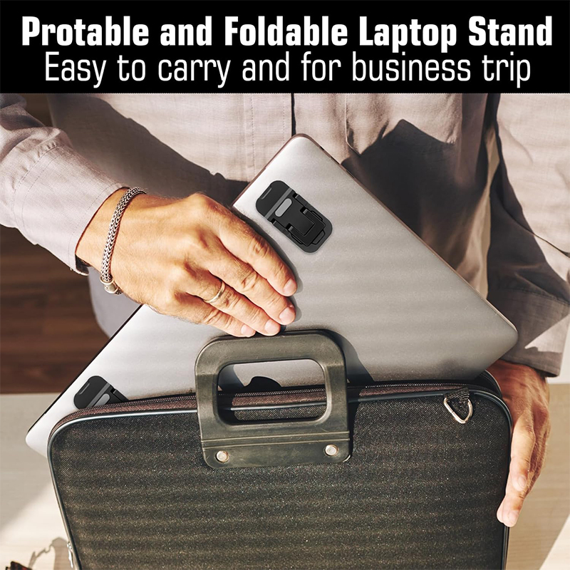 2PCS Mini Foldable Laptop Stan - Desk Setup Macbook のレビューと価格