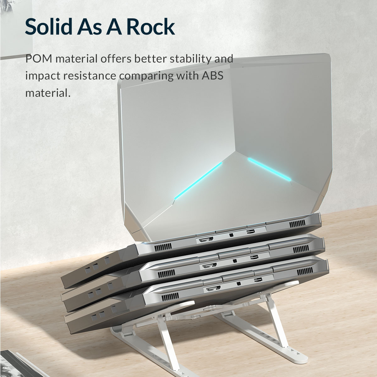 ORICO Portable Laptop Stand Ri - Desk Setup Macbook のレビューと価格